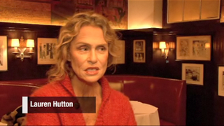 Fashion Models Should Speak Aloud More Often (Especially Lauren Hutton)